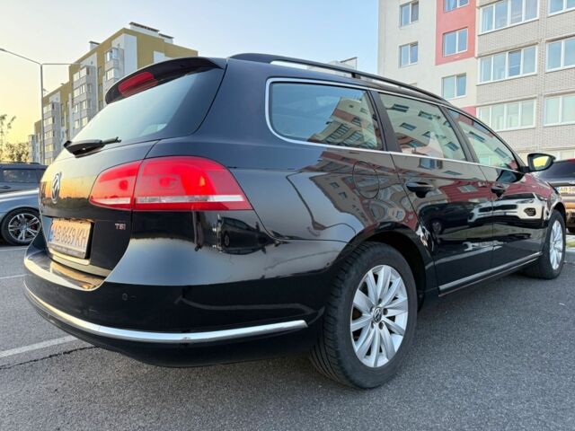 Черный Фольксваген Пассат Вариант, объемом двигателя 1.8 л и пробегом 240 тыс. км за 9499 $, фото 5 на Automoto.ua