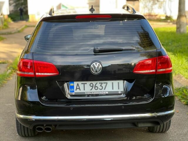 Черный Фольксваген Пассат Вариант, объемом двигателя 2 л и пробегом 284 тыс. км за 11300 $, фото 5 на Automoto.ua