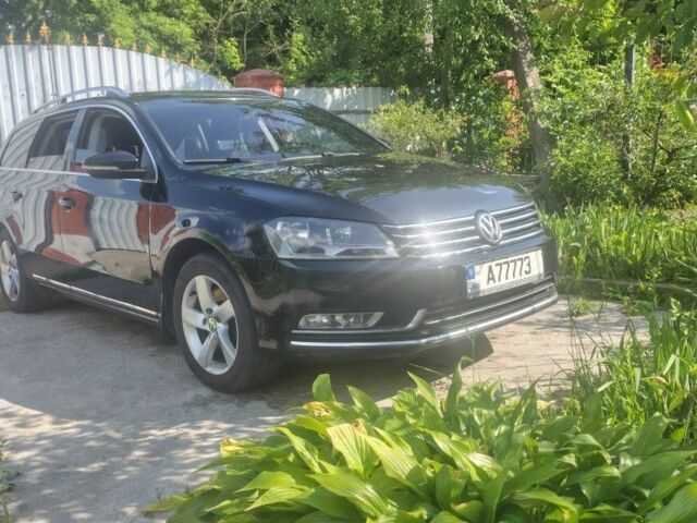 Черный Фольксваген Пассат Вариант, объемом двигателя 2 л и пробегом 260 тыс. км за 11000 $, фото 1 на Automoto.ua