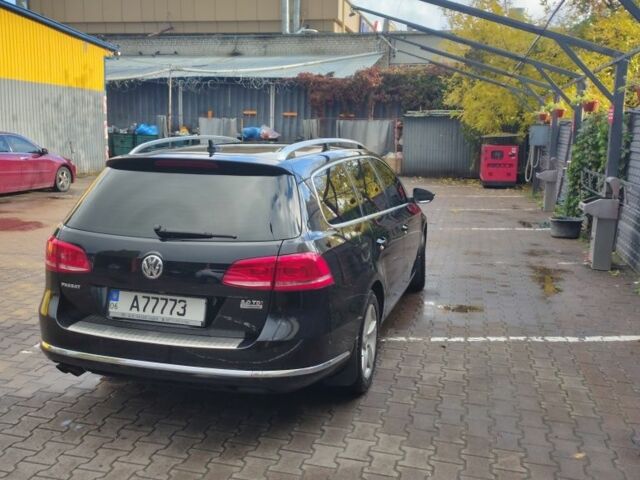 Черный Фольксваген Пассат Вариант, объемом двигателя 2 л и пробегом 260 тыс. км за 10000 $, фото 3 на Automoto.ua