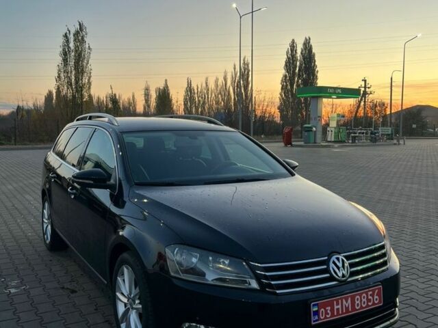 Чорний Фольксваген Пассат Варіант, об'ємом двигуна 1.4 л та пробігом 277 тис. км за 8800 $, фото 1 на Automoto.ua