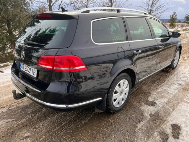 Черный Фольксваген Пассат Вариант, объемом двигателя 2 л и пробегом 356 тыс. км за 10200 $, фото 3 на Automoto.ua