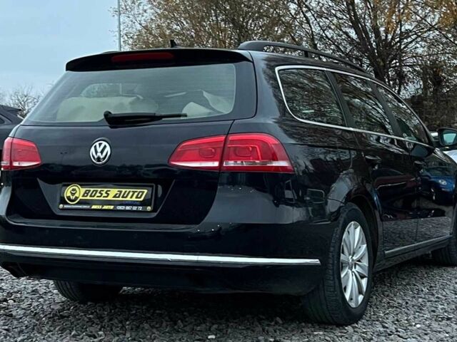 Черный Фольксваген Пассат Вариант, объемом двигателя 1.6 л и пробегом 311 тыс. км за 8200 $, фото 5 на Automoto.ua