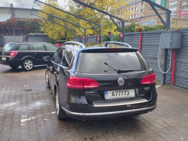 Черный Фольксваген Пассат Вариант, объемом двигателя 2 л и пробегом 260 тыс. км за 10000 $, фото 4 на Automoto.ua