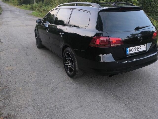 Черный Фольксваген Пассат Вариант, объемом двигателя 1.6 л и пробегом 287 тыс. км за 7400 $, фото 5 на Automoto.ua