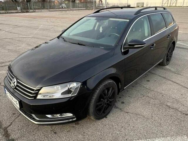Черный Фольксваген Пассат Вариант, объемом двигателя 1.4 л и пробегом 240 тыс. км за 8500 $, фото 1 на Automoto.ua