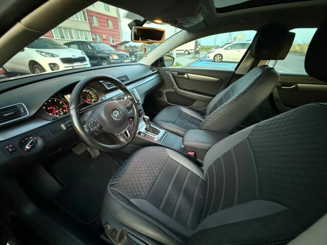 Черный Фольксваген Пассат Вариант, объемом двигателя 1.8 л и пробегом 240 тыс. км за 9499 $, фото 12 на Automoto.ua