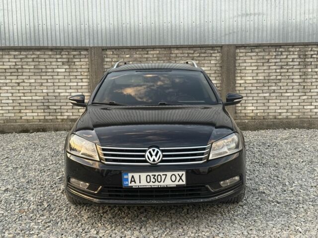 Черный Фольксваген Пассат Вариант, объемом двигателя 2 л и пробегом 330 тыс. км за 9500 $, фото 1 на Automoto.ua