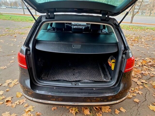 Чорний Фольксваген Пассат Варіант, об'ємом двигуна 1.4 л та пробігом 320 тис. км за 7200 $, фото 12 на Automoto.ua