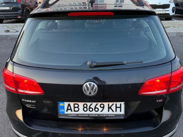 Черный Фольксваген Пассат Вариант, объемом двигателя 1.8 л и пробегом 240 тыс. км за 9499 $, фото 6 на Automoto.ua