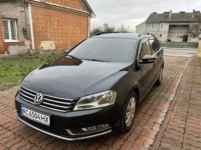 Черный Фольксваген Пассат Вариант, объемом двигателя 2 л и пробегом 258 тыс. км за 10000 $, фото 2 на Automoto.ua