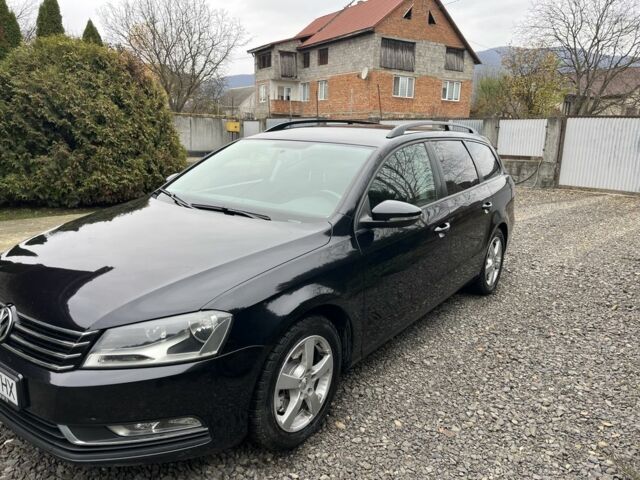 Черный Фольксваген Пассат Вариант, объемом двигателя 2 л и пробегом 268 тыс. км за 9000 $, фото 3 на Automoto.ua