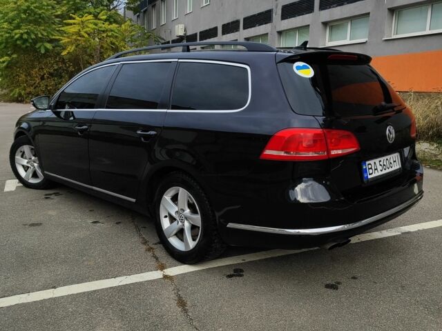 Черный Фольксваген Пассат Вариант, объемом двигателя 2 л и пробегом 274 тыс. км за 9699 $, фото 8 на Automoto.ua