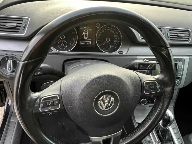 Черный Фольксваген Пассат Вариант, объемом двигателя 1.4 л и пробегом 240 тыс. км за 8500 $, фото 5 на Automoto.ua