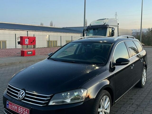 Чорний Фольксваген Пассат Варіант, об'ємом двигуна 1.4 л та пробігом 277 тис. км за 8800 $, фото 2 на Automoto.ua