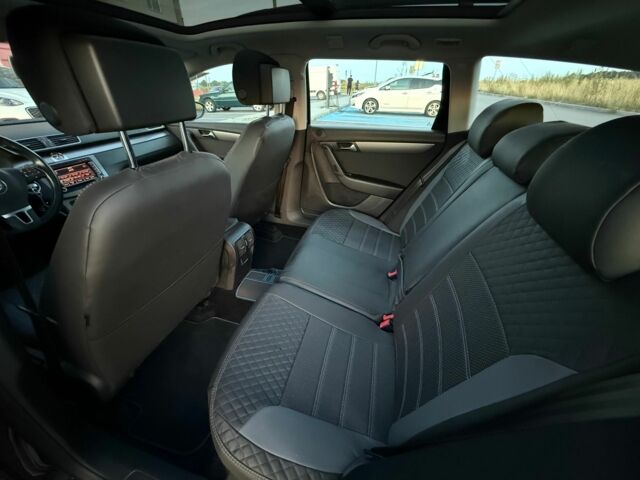 Черный Фольксваген Пассат Вариант, объемом двигателя 1.8 л и пробегом 240 тыс. км за 9499 $, фото 15 на Automoto.ua