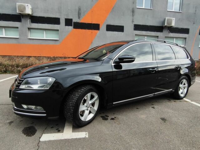 Черный Фольксваген Пассат Вариант, объемом двигателя 2 л и пробегом 274 тыс. км за 9699 $, фото 10 на Automoto.ua