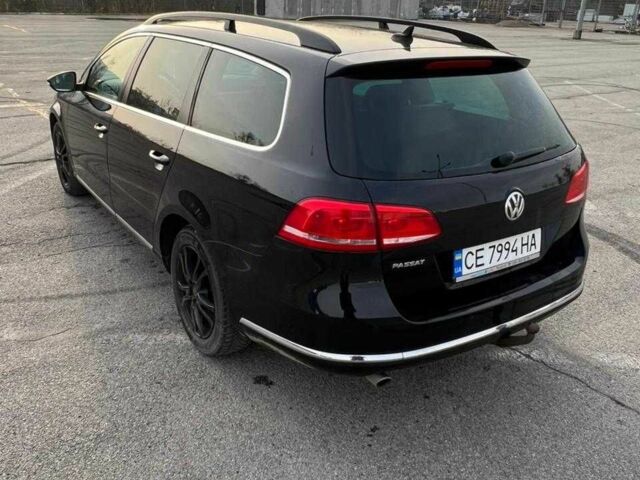 Черный Фольксваген Пассат Вариант, объемом двигателя 1.4 л и пробегом 240 тыс. км за 8500 $, фото 2 на Automoto.ua