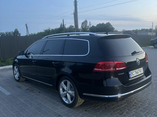 Чорний Фольксваген Пассат Варіант, об'ємом двигуна 2 л та пробігом 300 тис. км за 11950 $, фото 2 на Automoto.ua