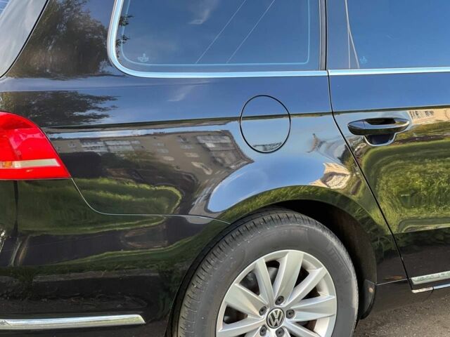 Черный Фольксваген Пассат Вариант, объемом двигателя 2 л и пробегом 284 тыс. км за 11300 $, фото 13 на Automoto.ua