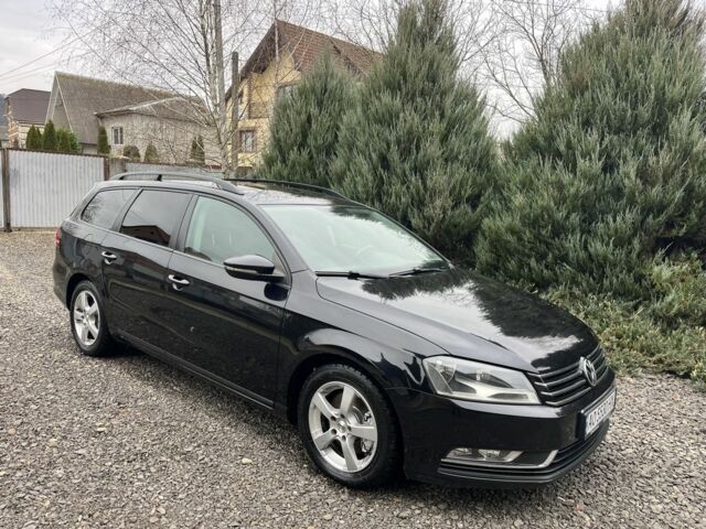 Черный Фольксваген Пассат Вариант, объемом двигателя 2 л и пробегом 268 тыс. км за 9000 $, фото 1 на Automoto.ua