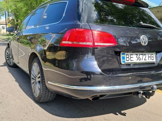 Фольксваген Пассат Вариант 2011 в Вознесенске на Automoto.ua Черный Фольксваген Пассат Вариант, объемом двигателя 1.6 л и пробегом 305 тыс. км за 9700 $, фото 4 на Automoto.ua