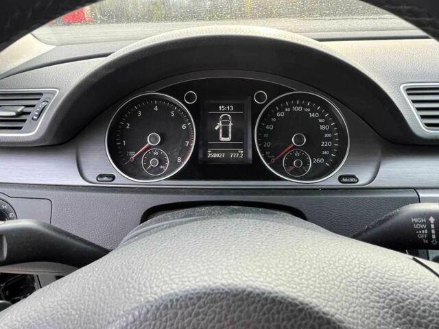 Черный Фольксваген Пассат Вариант, объемом двигателя 1.4 л и пробегом 240 тыс. км за 8500 $, фото 4 на Automoto.ua