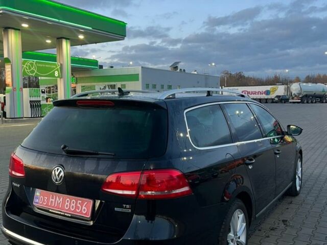 Чорний Фольксваген Пассат Варіант, об'ємом двигуна 1.4 л та пробігом 277 тис. км за 8800 $, фото 4 на Automoto.ua