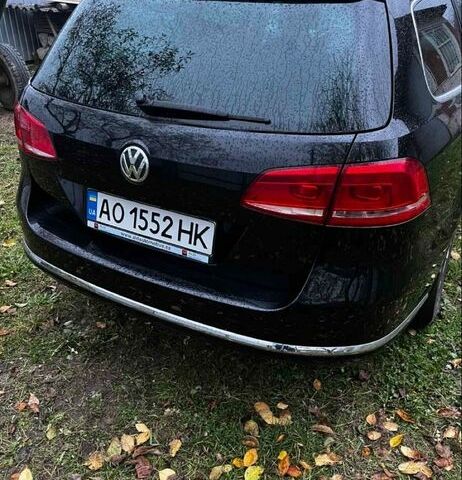 Чорний Фольксваген Пассат Варіант, об'ємом двигуна 2 л та пробігом 183 тис. км за 11100 $, фото 4 на Automoto.ua