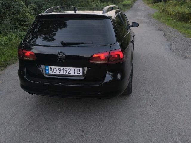 Черный Фольксваген Пассат Вариант, объемом двигателя 1.6 л и пробегом 287 тыс. км за 7400 $, фото 4 на Automoto.ua