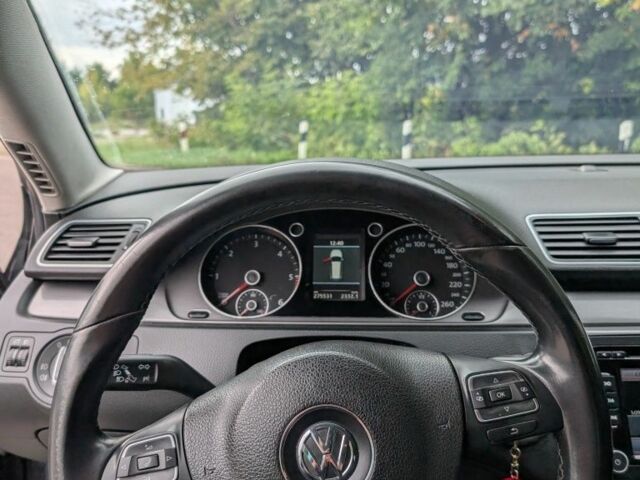 Чорний Фольксваген Пассат Варіант, об'ємом двигуна 2 л та пробігом 276 тис. км за 8700 $, фото 18 на Automoto.ua