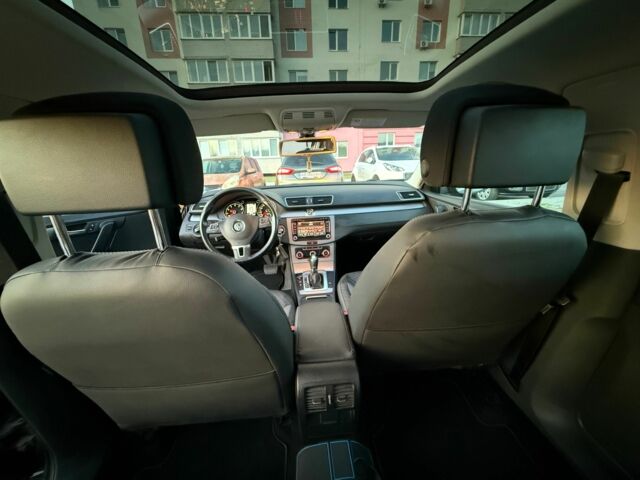 Черный Фольксваген Пассат Вариант, объемом двигателя 1.8 л и пробегом 240 тыс. км за 9499 $, фото 10 на Automoto.ua