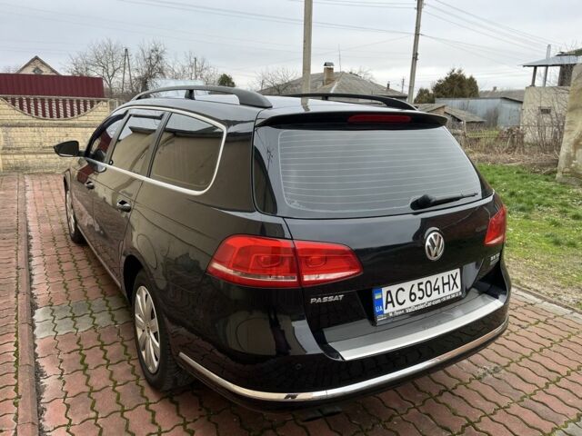 Черный Фольксваген Пассат Вариант, объемом двигателя 2 л и пробегом 258 тыс. км за 10000 $, фото 4 на Automoto.ua