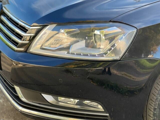 Черный Фольксваген Пассат Вариант, объемом двигателя 2 л и пробегом 284 тыс. км за 11300 $, фото 10 на Automoto.ua