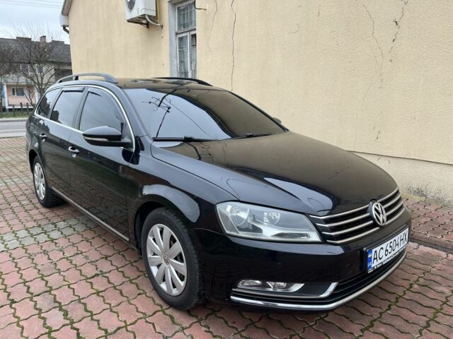 Черный Фольксваген Пассат Вариант, объемом двигателя 2 л и пробегом 258 тыс. км за 10000 $, фото 1 на Automoto.ua