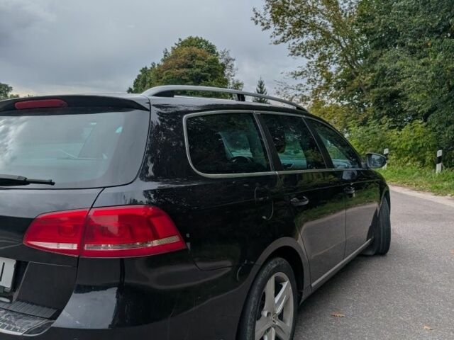 Чорний Фольксваген Пассат Варіант, об'ємом двигуна 2 л та пробігом 276 тис. км за 8700 $, фото 4 на Automoto.ua