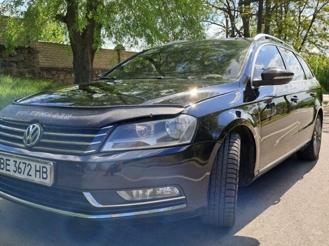 Фольксваген Пассат Вариант 2011 в Вознесенске на Automoto.ua Черный Фольксваген Пассат Вариант, объемом двигателя 1.6 л и пробегом 305 тыс. км за 9700 $, фото 2 на Automoto.ua