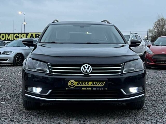 Черный Фольксваген Пассат Вариант, объемом двигателя 1.6 л и пробегом 311 тыс. км за 8200 $, фото 1 на Automoto.ua