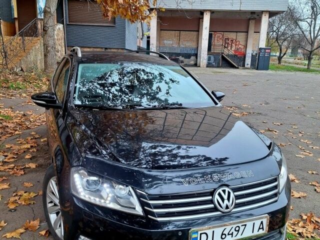 Чорний Фольксваген Пассат Варіант, об'ємом двигуна 1.4 л та пробігом 320 тис. км за 7200 $, фото 4 на Automoto.ua