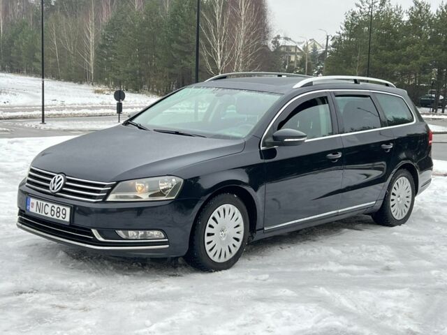 Черный Фольксваген Пассат Вариант, объемом двигателя 1.8 л и пробегом 300 тыс. км за 6145 $, фото 4 на Automoto.ua