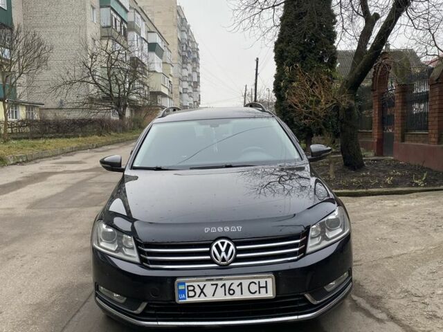 Черный Фольксваген Пассат Вариант, объемом двигателя 2 л и пробегом 325 тыс. км за 10800 $, фото 1 на Automoto.ua