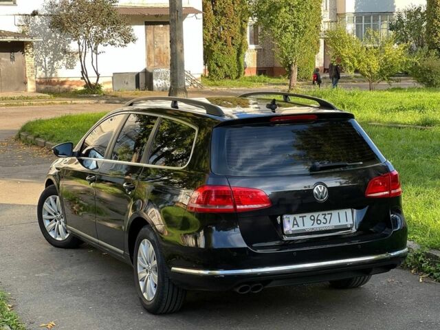 Черный Фольксваген Пассат Вариант, объемом двигателя 2 л и пробегом 284 тыс. км за 11300 $, фото 6 на Automoto.ua