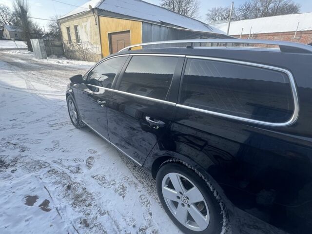 Чорний Фольксваген Пассат Варіант, об'ємом двигуна 2 л та пробігом 252 тис. км за 11200 $, фото 6 на Automoto.ua