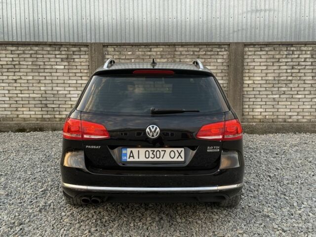 Черный Фольксваген Пассат Вариант, объемом двигателя 2 л и пробегом 330 тыс. км за 9500 $, фото 4 на Automoto.ua