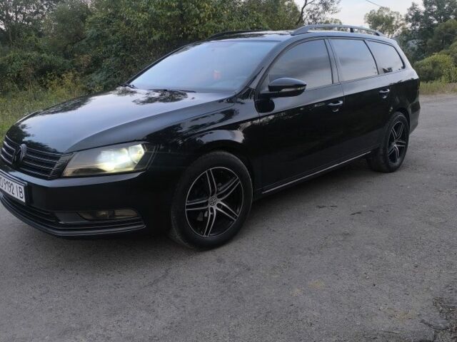 Черный Фольксваген Пассат Вариант, объемом двигателя 1.6 л и пробегом 287 тыс. км за 7400 $, фото 1 на Automoto.ua