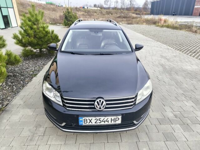 Черный Фольксваген Пассат Вариант, объемом двигателя 1.4 л и пробегом 190 тыс. км за 9700 $, фото 5 на Automoto.ua