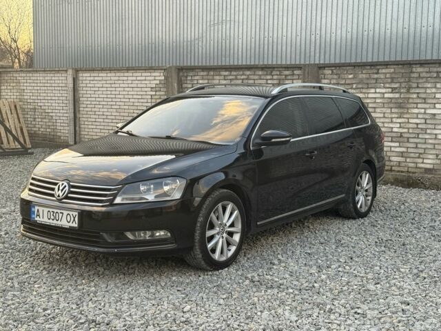 Черный Фольксваген Пассат Вариант, объемом двигателя 2 л и пробегом 330 тыс. км за 9500 $, фото 2 на Automoto.ua