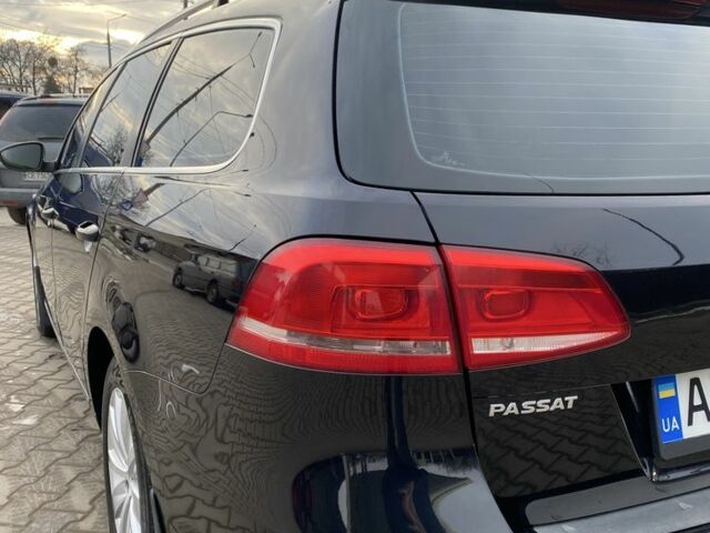 Черный Фольксваген Пассат Вариант, объемом двигателя 1.6 л и пробегом 310 тыс. км за 8888 $, фото 8 на Automoto.ua