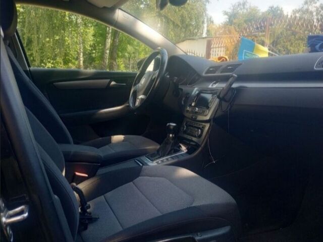 Черный Фольксваген Пассат Вариант, объемом двигателя 1.8 л и пробегом 234 тыс. км за 10300 $, фото 10 на Automoto.ua