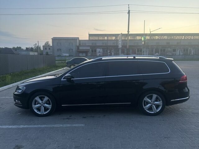 Чорний Фольксваген Пассат Варіант, об'ємом двигуна 2 л та пробігом 300 тис. км за 11950 $, фото 1 на Automoto.ua